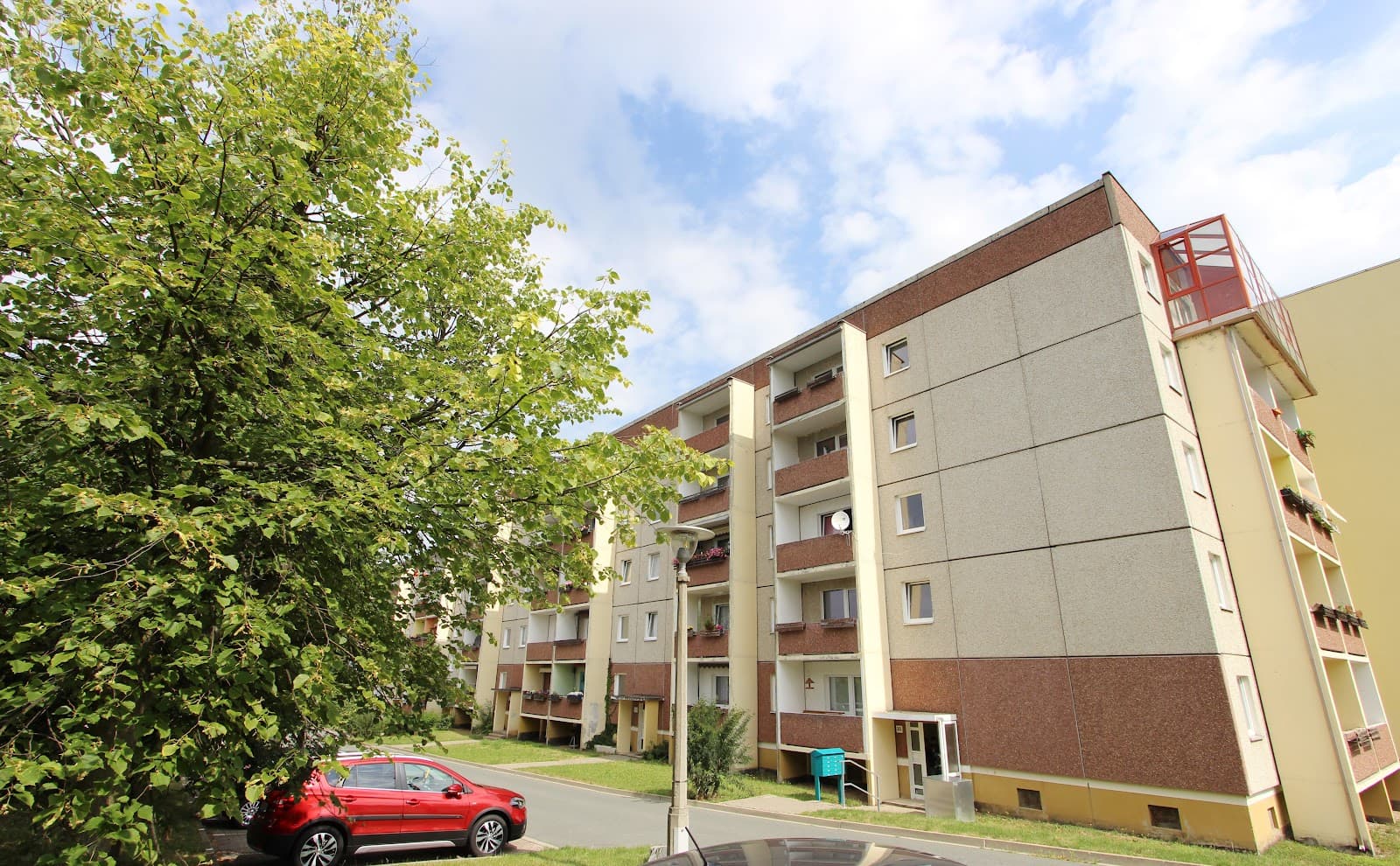 Gemütliche Einraumwohnung mit Balkon und Charme!