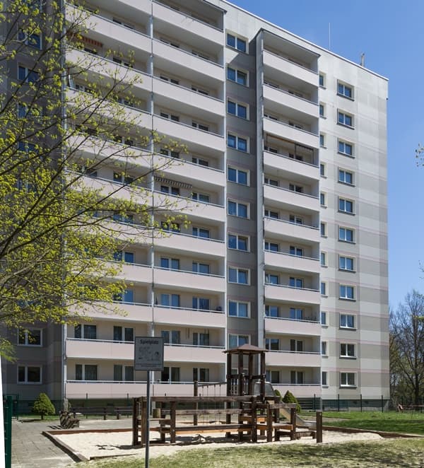 Alles ganz nah - Wohnung mit guter Infrastruktur in der Umgebung