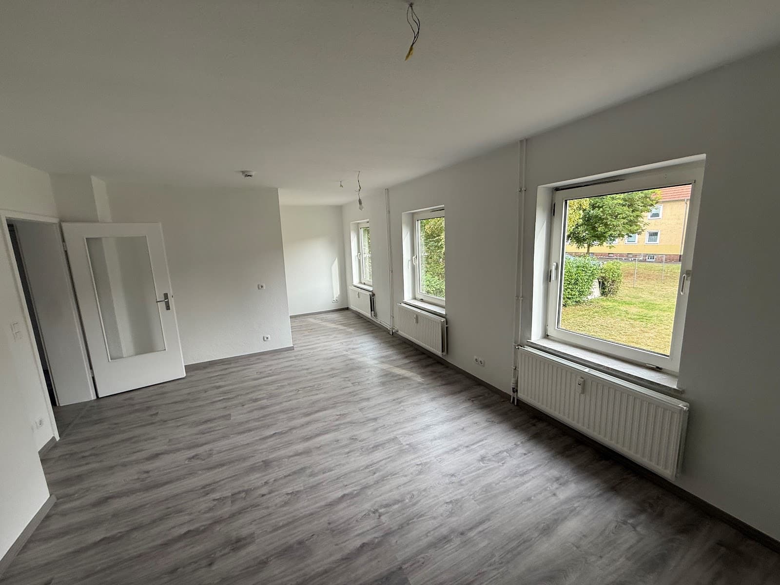 Wohnen über 2 Etagen - Frisch sanierte 4 Zimmer Maisonettewohnung in ruhiger Lage von Lebenstedt