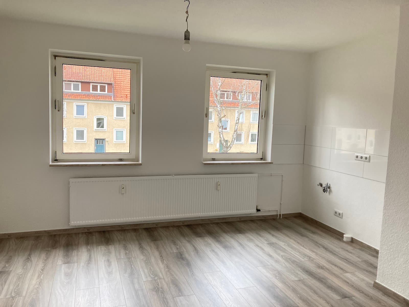 Naturnahes Wohnen mit kurzen Wegen zur Autobahn – 3-Zimmerwohnung (Musterbilder)