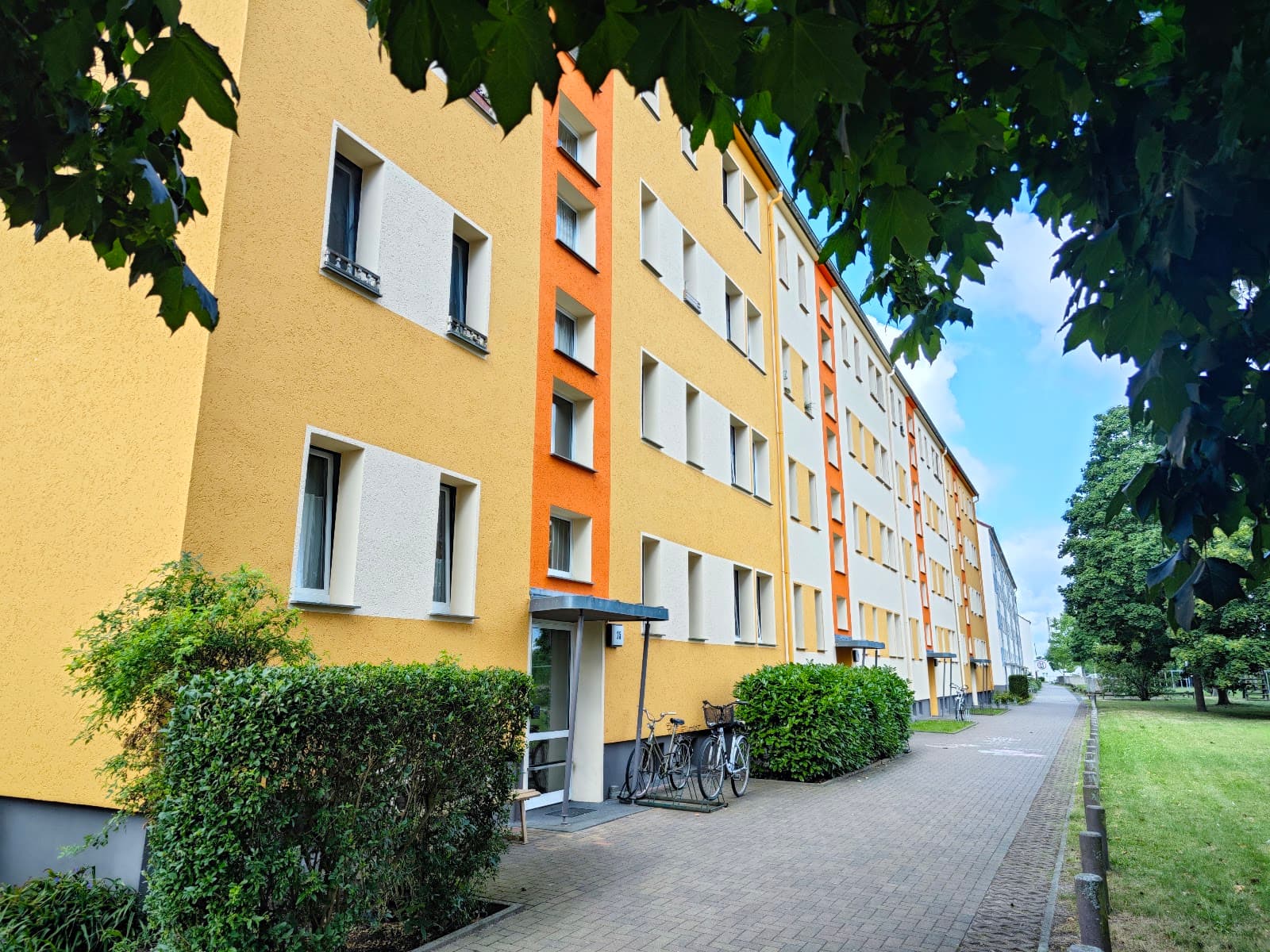 Schnell zugreifen! 2 Zimmer in Wittenberg