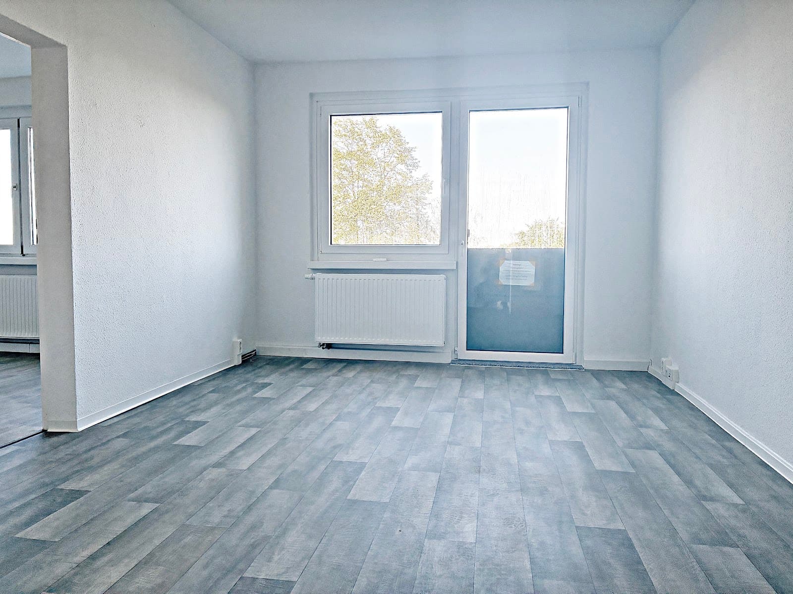 Hoch hinaus - den Ausblick auf dem neu angebauten Balkon genießen