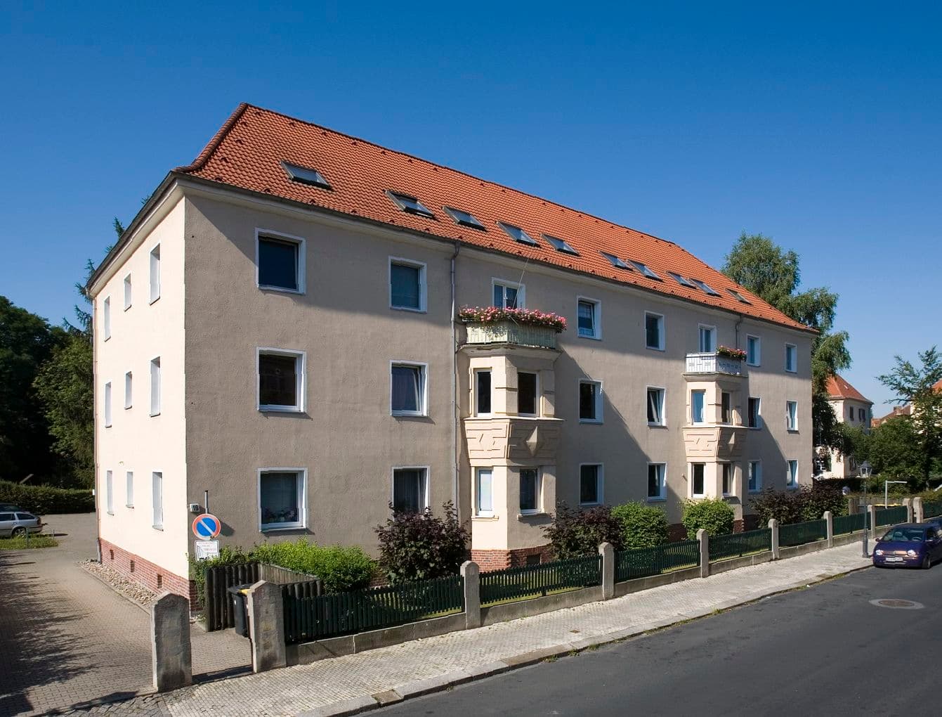 Schön sanierte 3-Zimmer-Wohnung in grüner Lage.