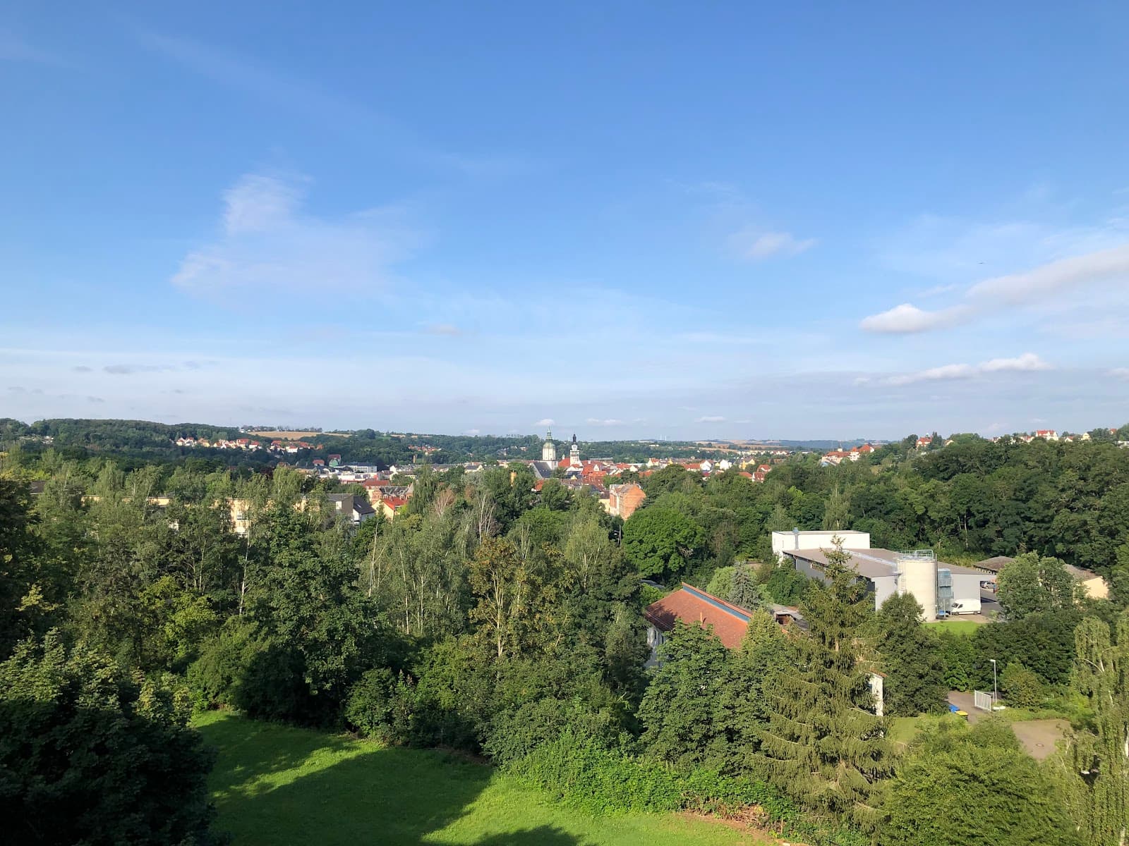 hoch hinaus für den besten Ausblick