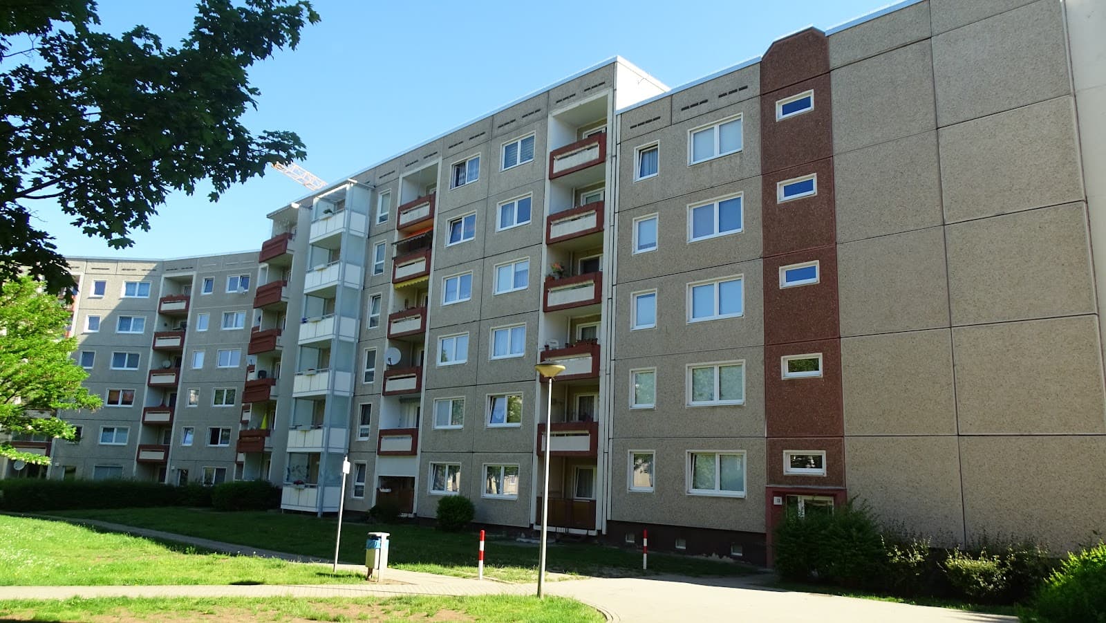 Klein, smart und am Rande der Stadt