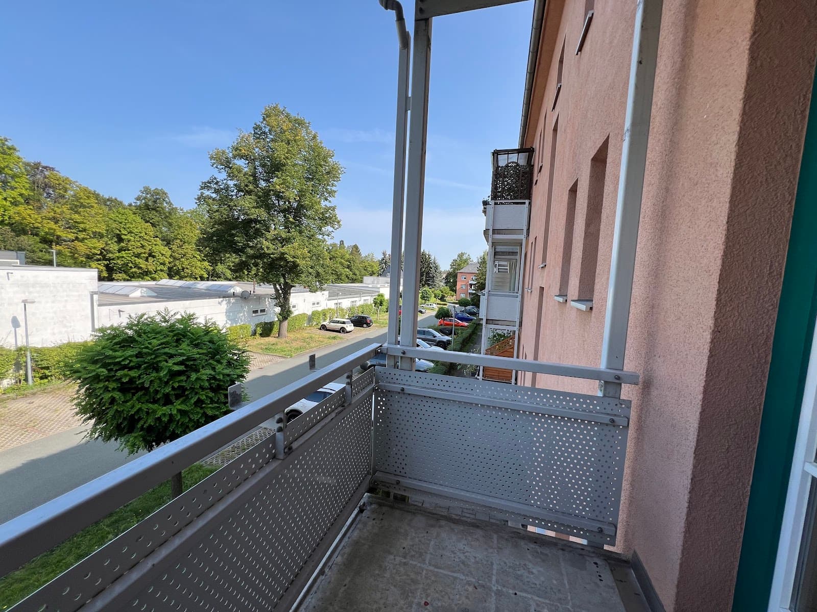 Geräumige 2-Raum-Wohnung mit Wohnküche für Kochlieblinge