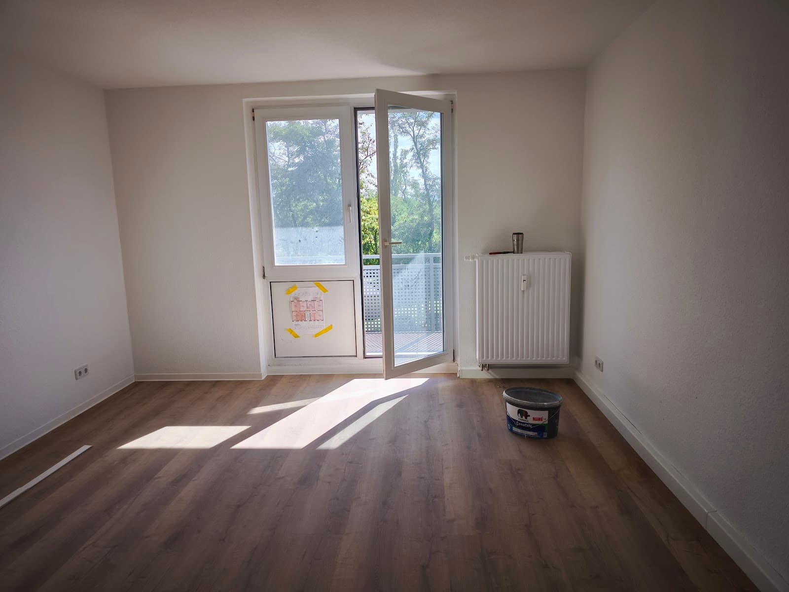 Genießen Sie die Aussicht- im neu sanierten Wohnblock!