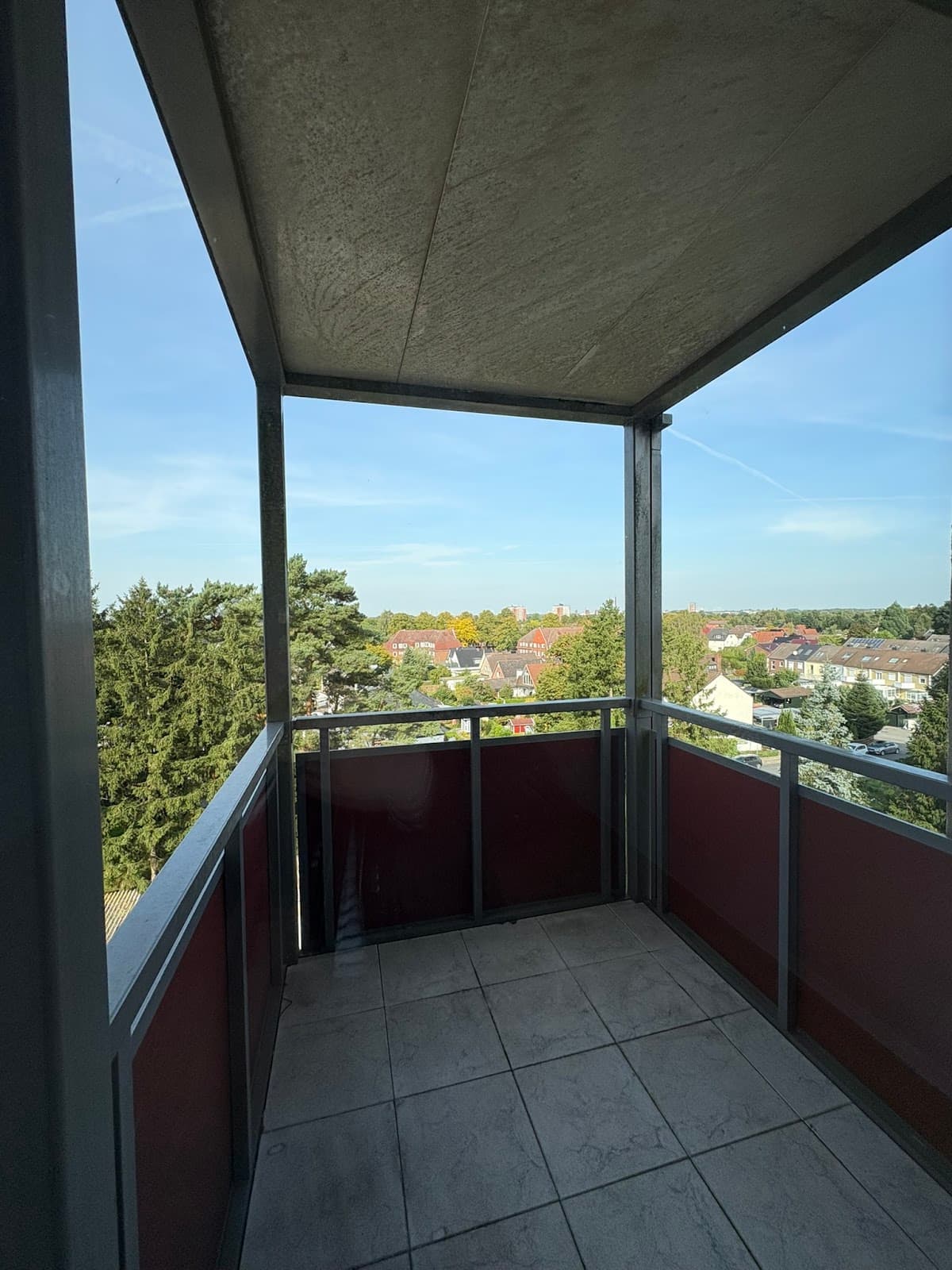 Helle 1-Zimmer-Wohnung mit Blick über Elmshorn