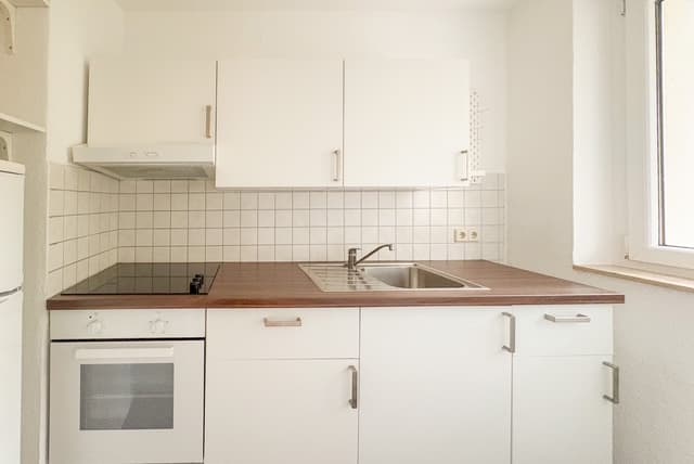 Kompakt & charakterstark – dein Zuhause mit Einbauküche!