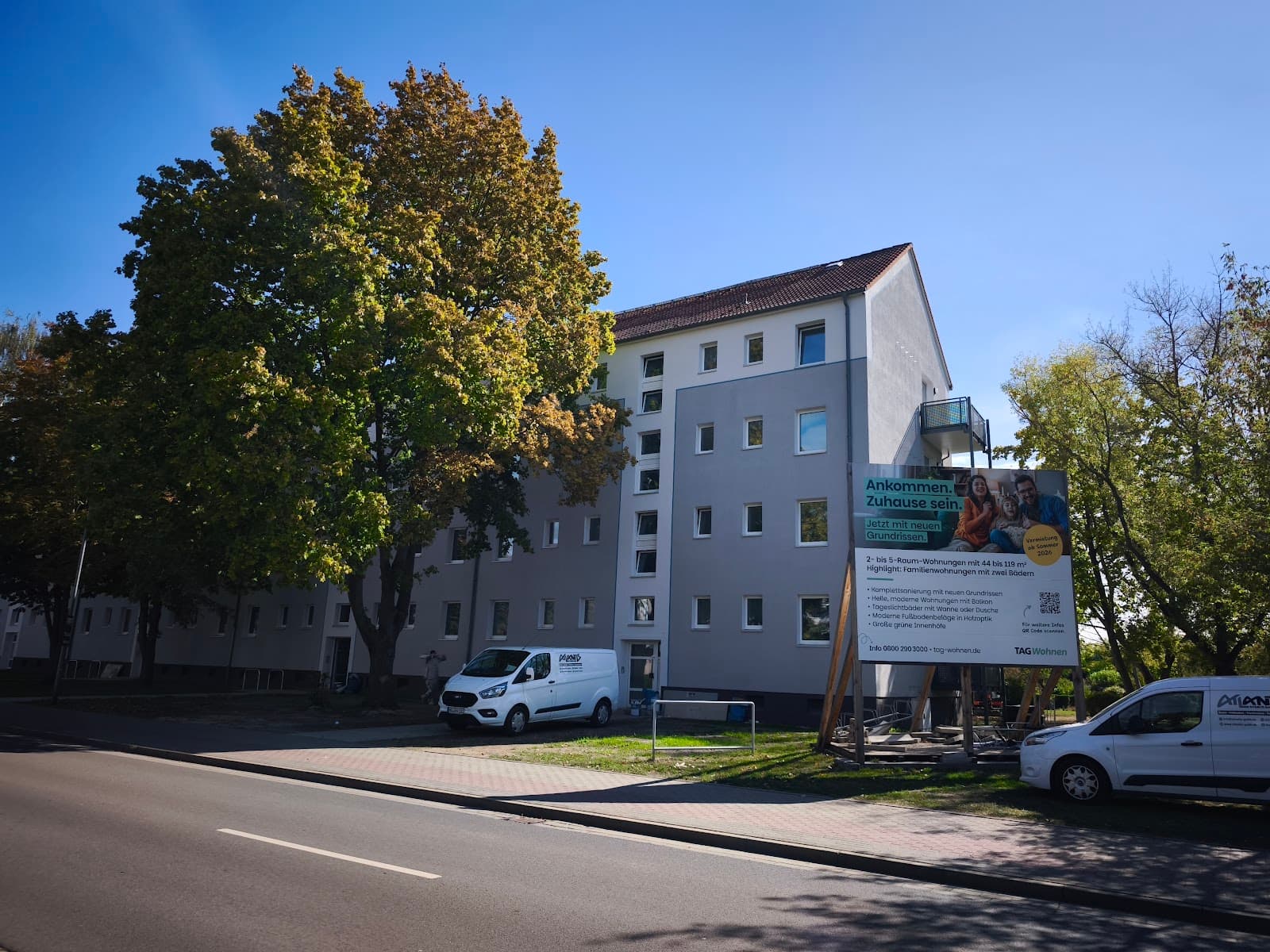 Komplett sanierte 3-RW mit Balkon & moderner Ausstattung