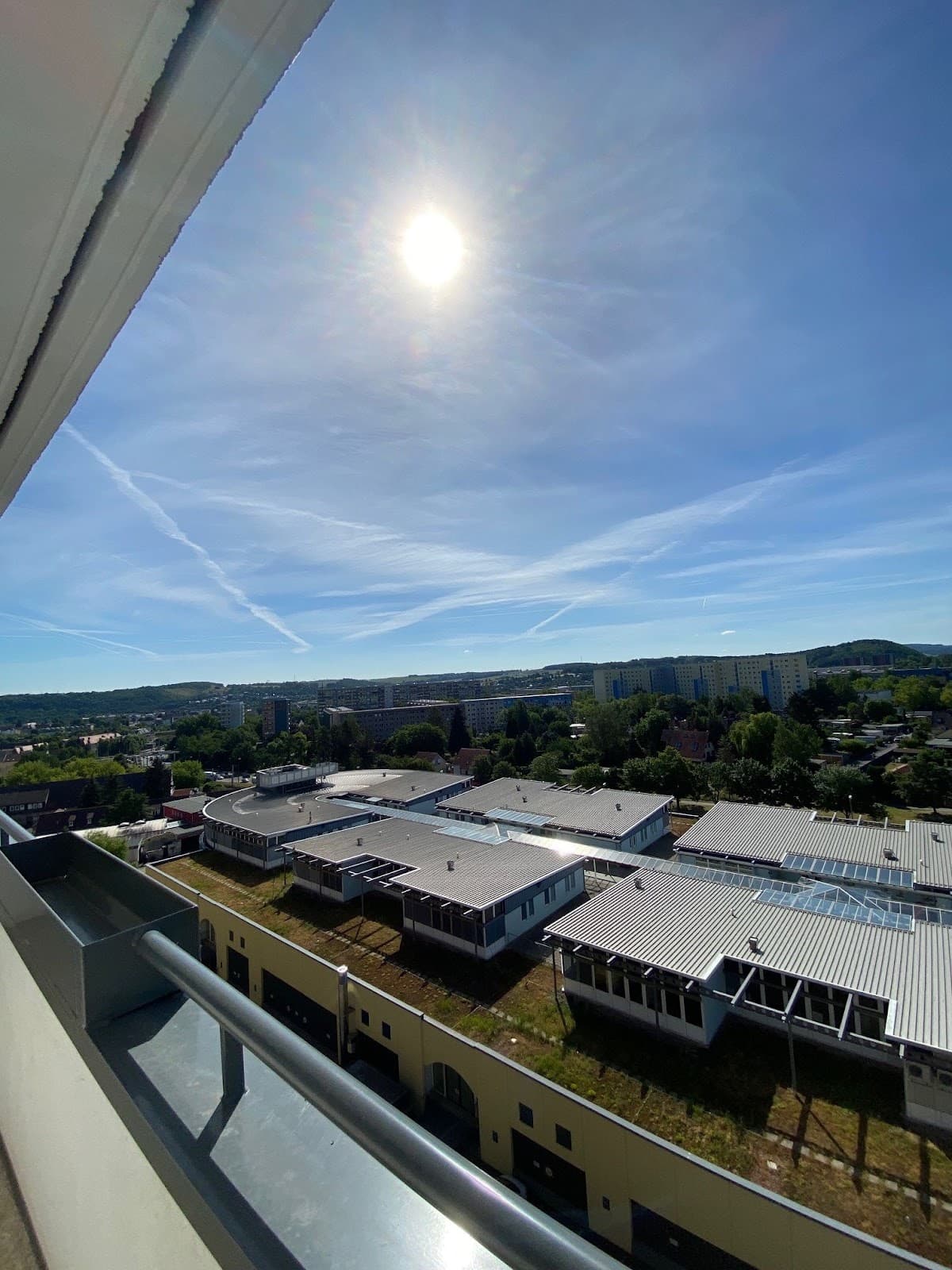 1-Raumwohnung mit Blick über ganz Lusan!