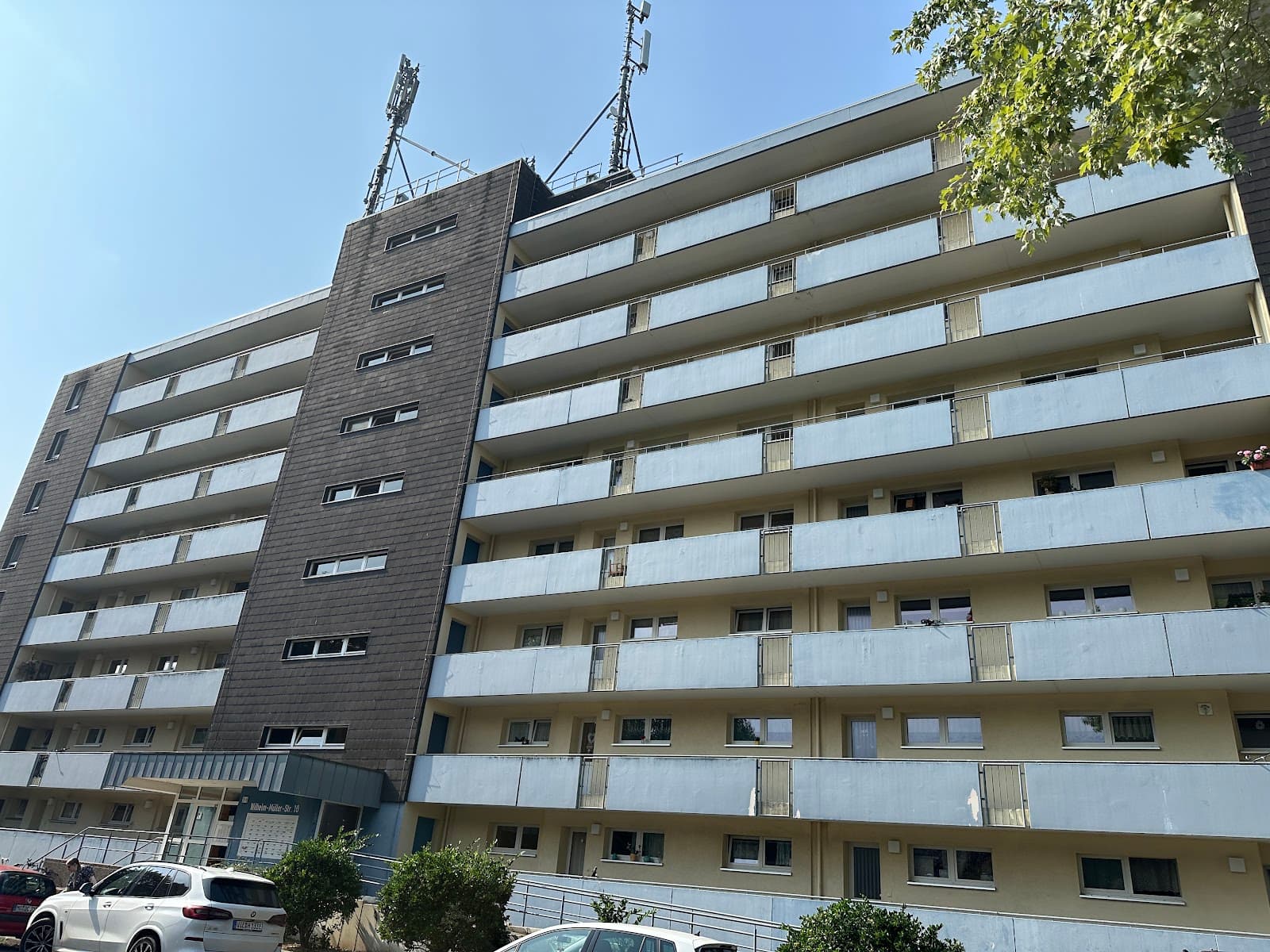 Wohnung, EG, links, Wilhelm-Müller-Str. 10