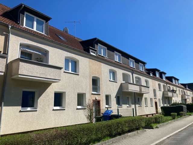 Dachgeschoßwohnung mit Einbauküche in Ziebigk