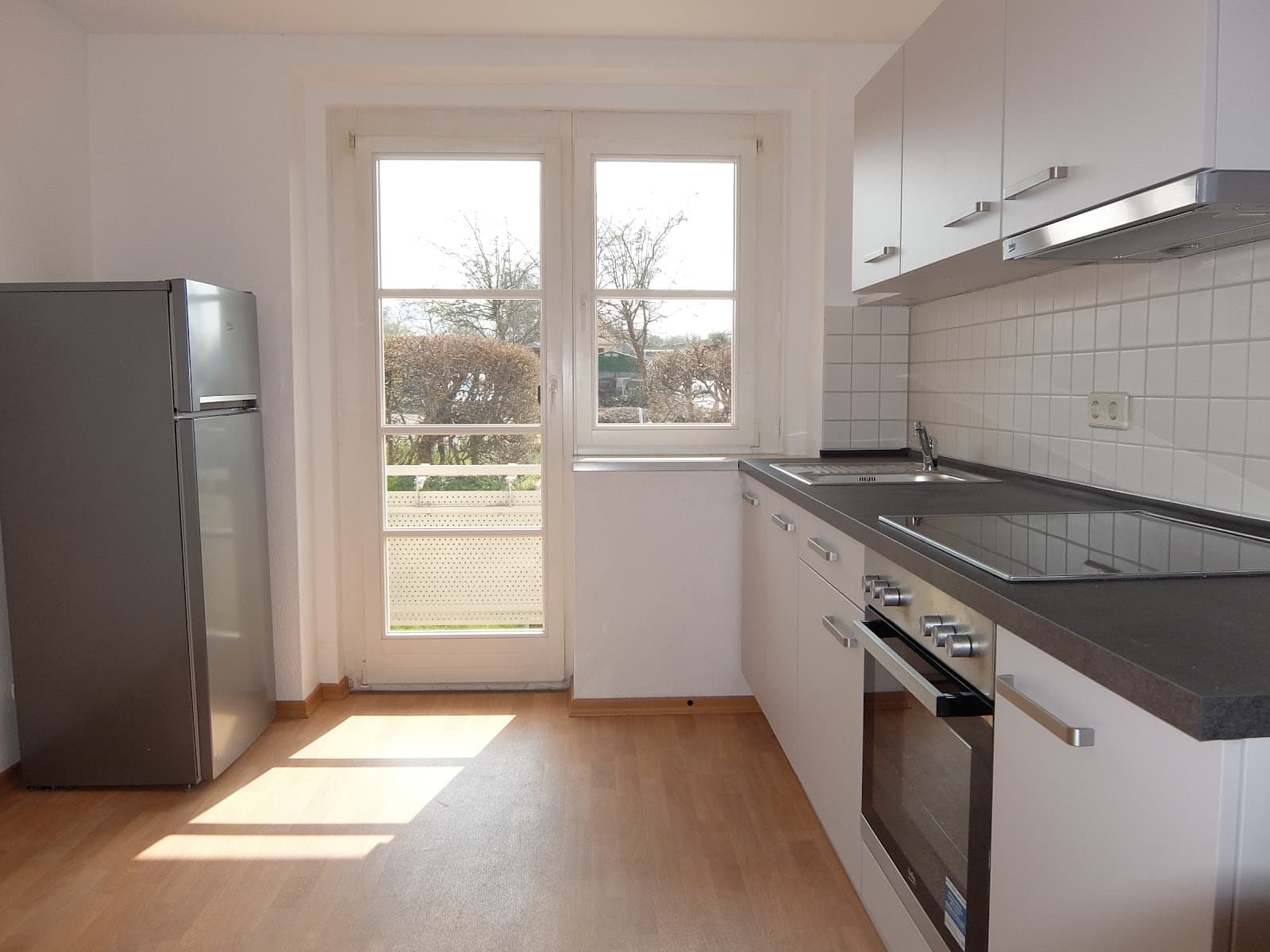 1-Zimmer-Wohnung mit Einbauküche & Balkon