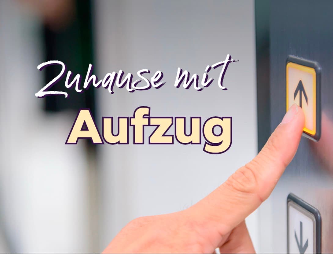 Geräumige 3-Zimmer-Wohnung mit ebenerdigem Aufzug