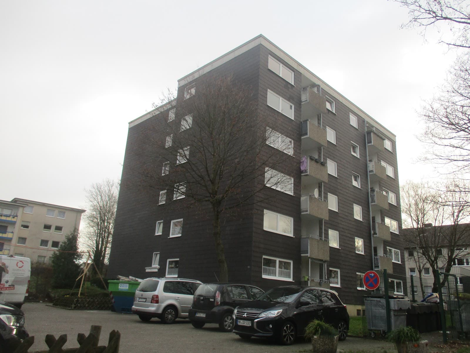 Schicke 2 Zimmer mit Balkon im 01. OG (mit Aufzug), Menden-Platte Heide Droste-Hülshoffstraße 54