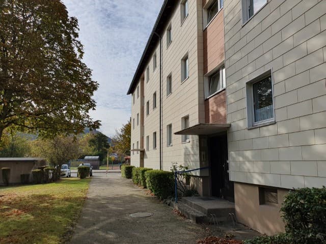 3-Zimmer-Wohnung mit Balkon