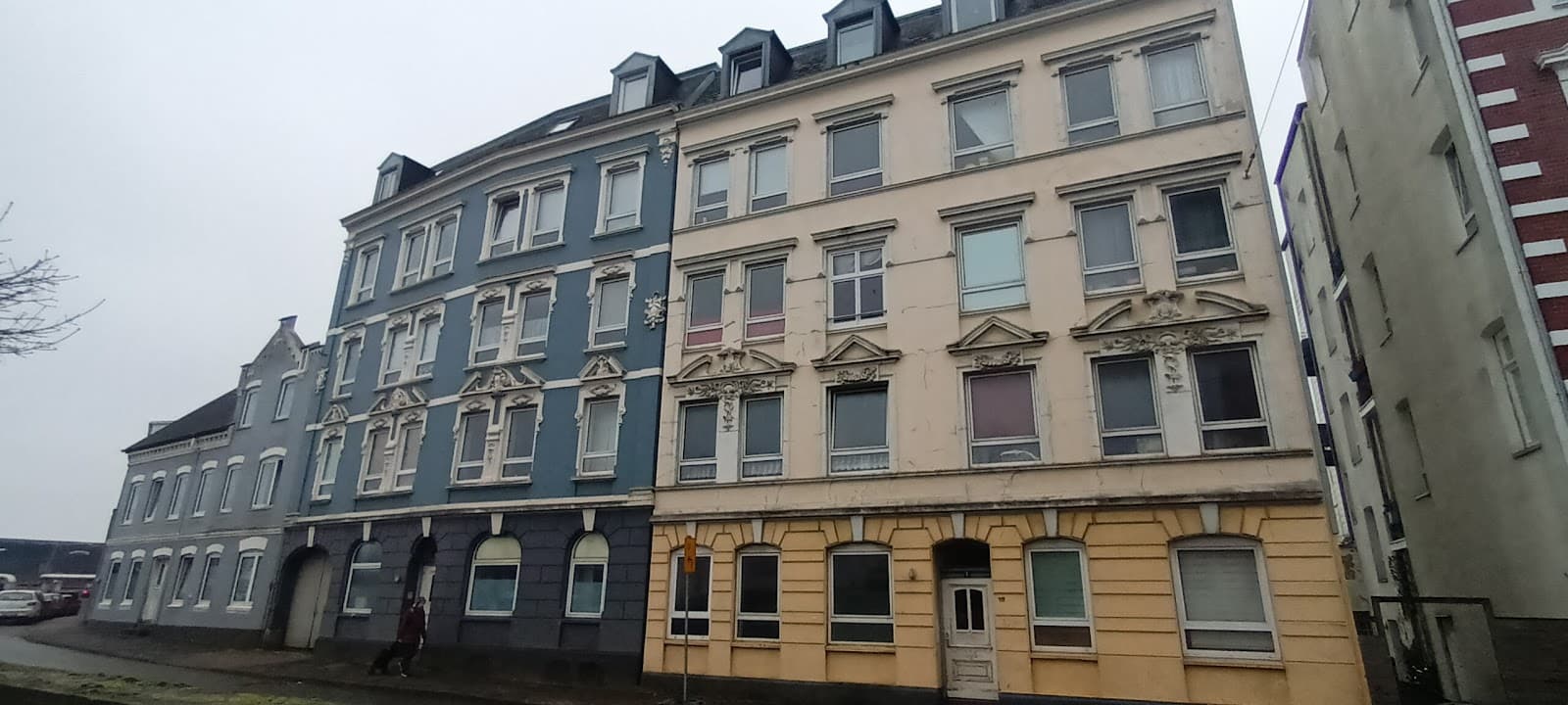 Wohnung, 03. OG, links, Gasstr. 4