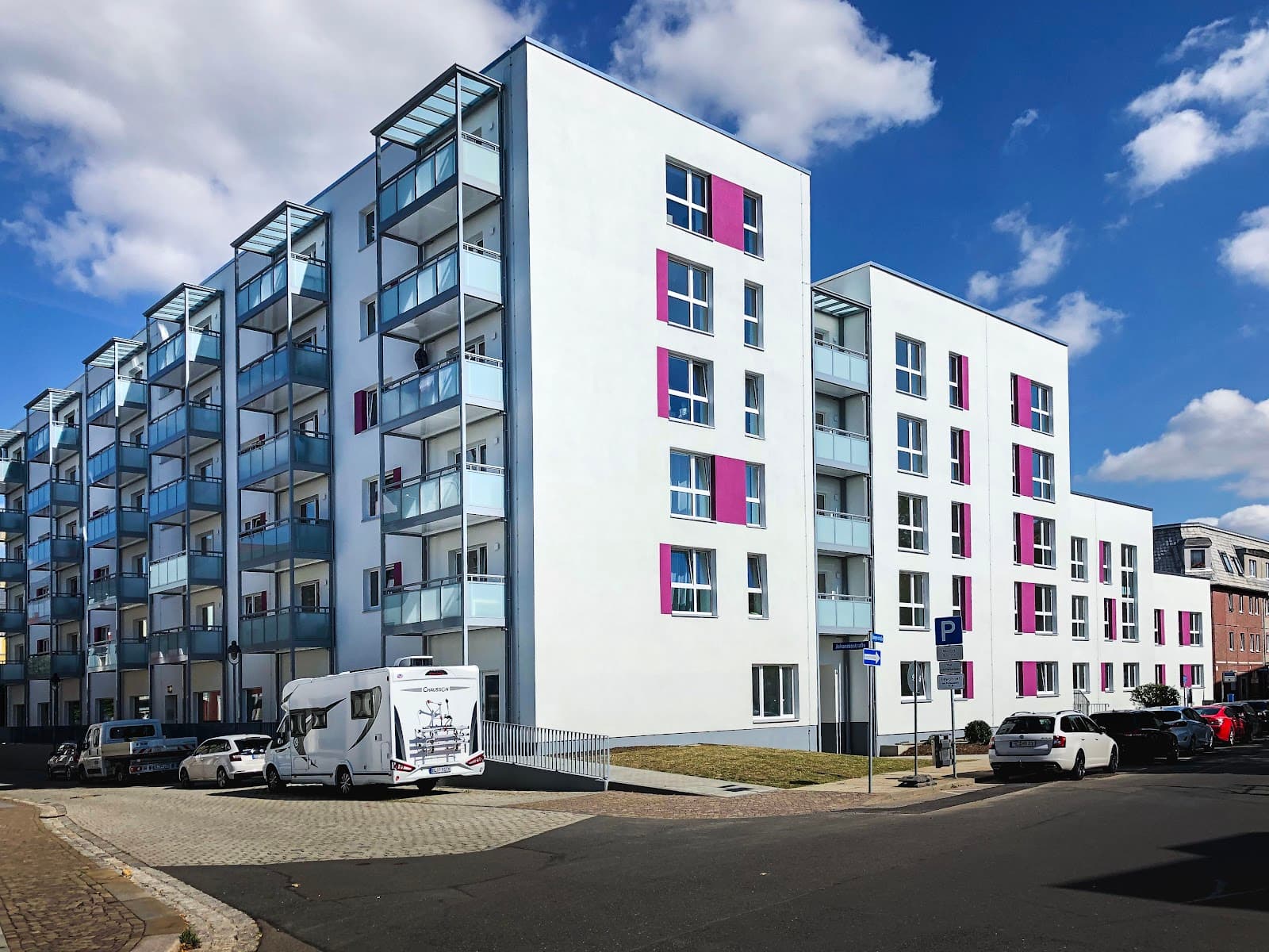Wohnterrassen an der Pferdebahn - Ihre neue 4 Raum Wohnung im Zentrum