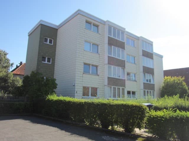 2-Zimmer-Wohnung mit Wintergarten
