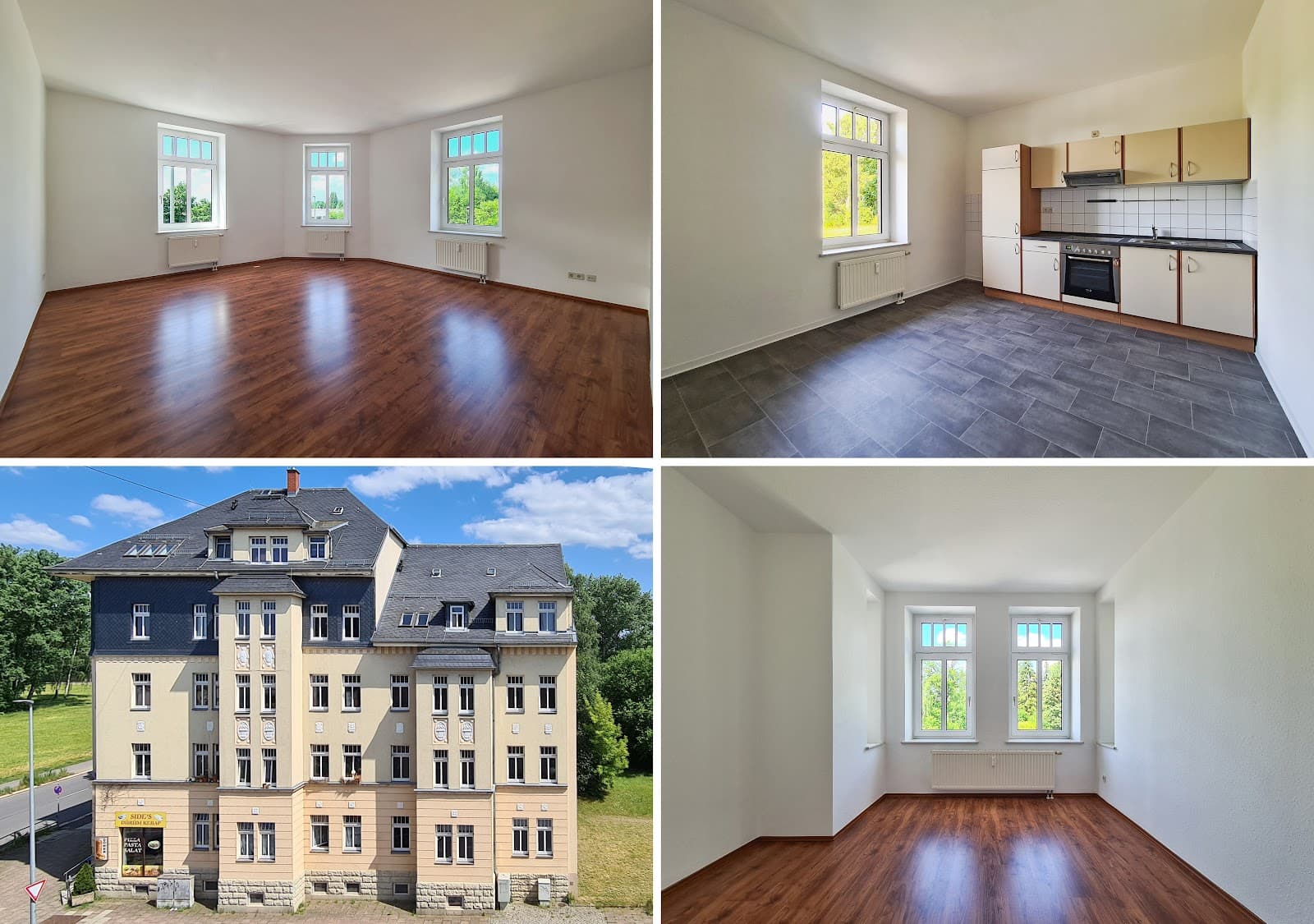 Charmante Altbauwohnung mit Flair - Einbauküche inklusive