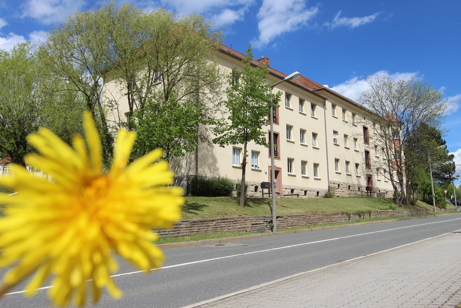 Praktisch geschnittene 3-Raum Whg. in Leumnitz!