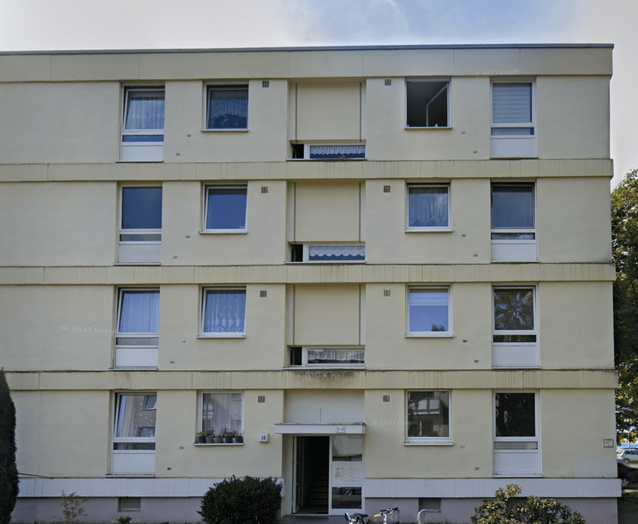 Wohnung, 01. OG, links, Wilhelm-Müller-Str. 16