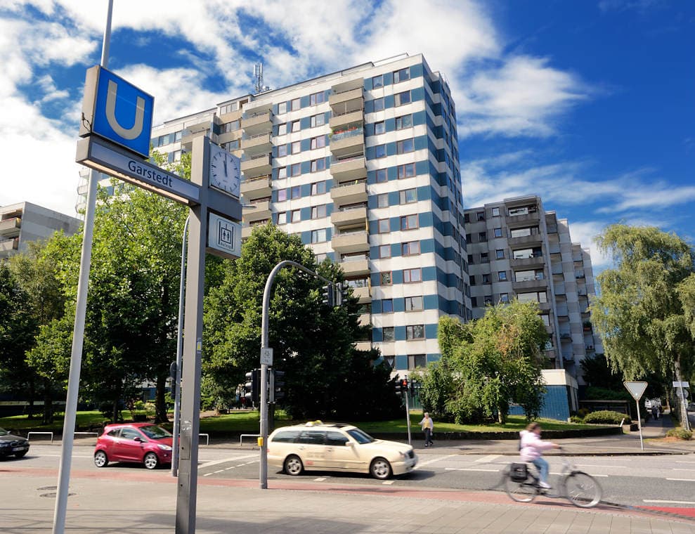 Sanierte 3-Zimmerwohnung mit guter Anbindung