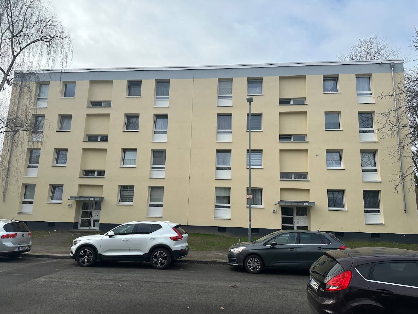 Wohnung, 02. OG, rechts, Dresdener Ring 61