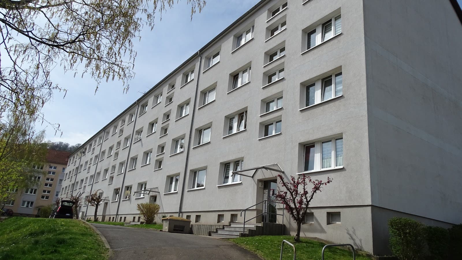 Gemütliche Wohnung in ruhiger Gegend