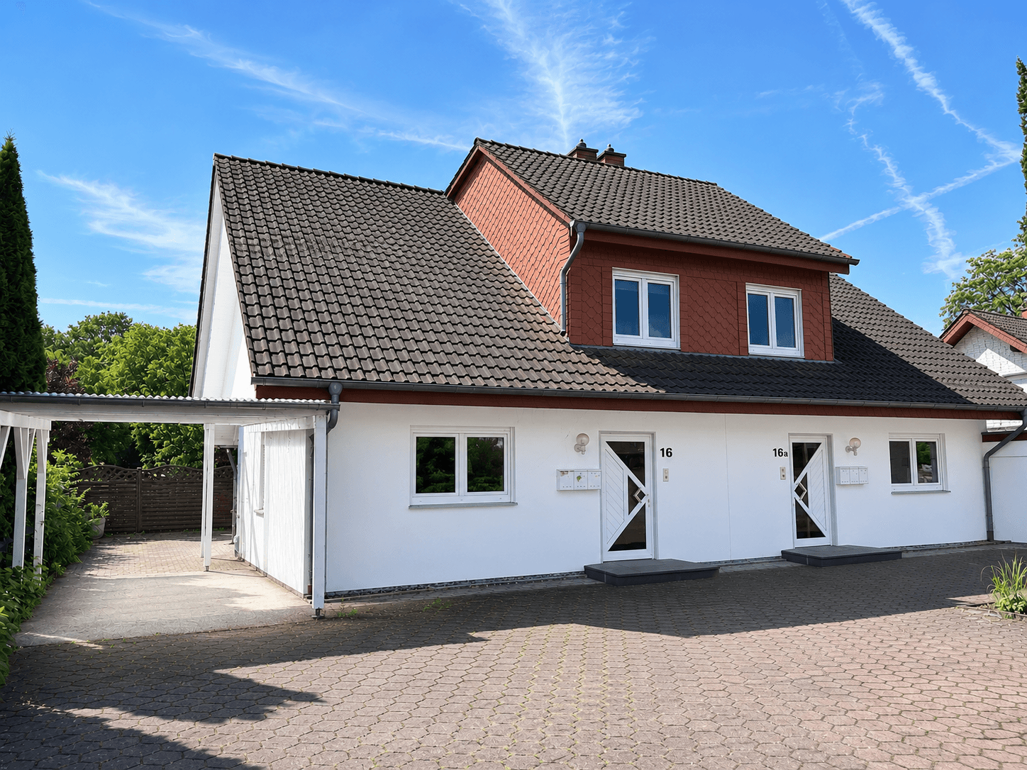 Gepflegtes Mehrfamilienhaus als attraktive Kapitalanlage in ruhiger Ortsrandlage