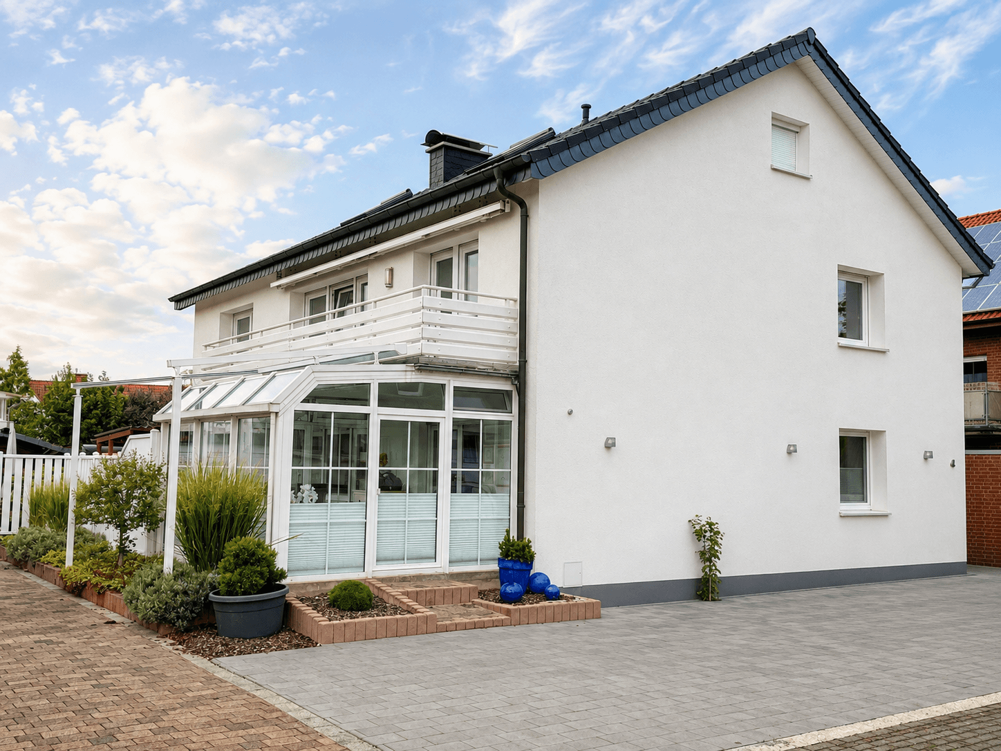 Moderne Obergeschosswohnung mit Süd-Balkon