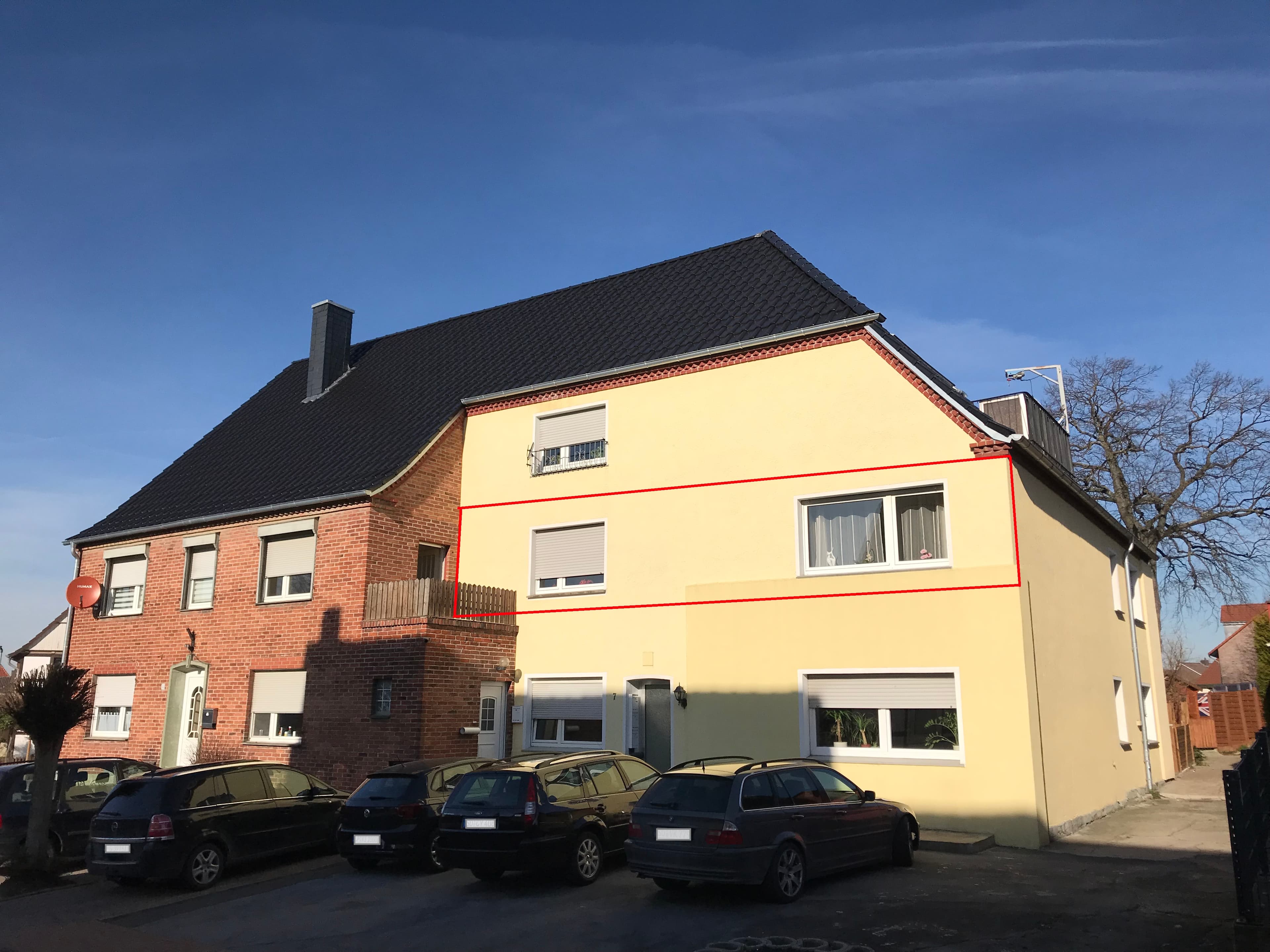 Zentrumsnahe 4-Zimmerwohnung im 1. Obergeschoss