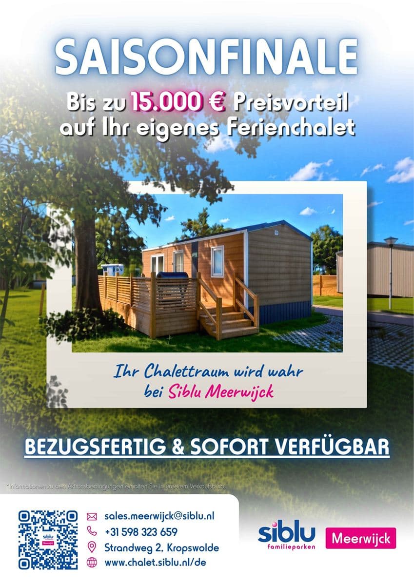 Saisonfinale mit Extra-Vorteil (4091)