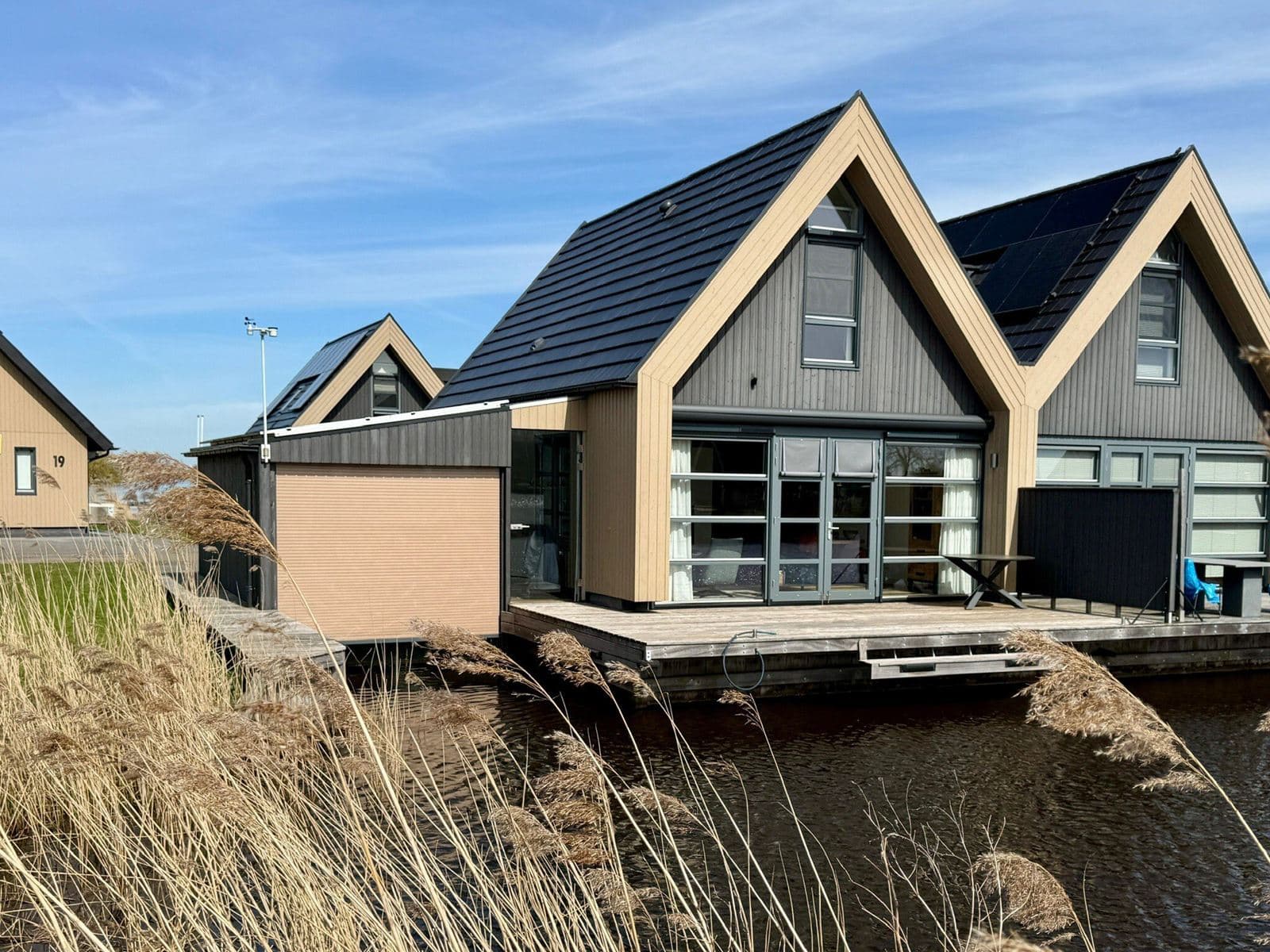 Ferienhaus am offenen Fahrwasser (4129)