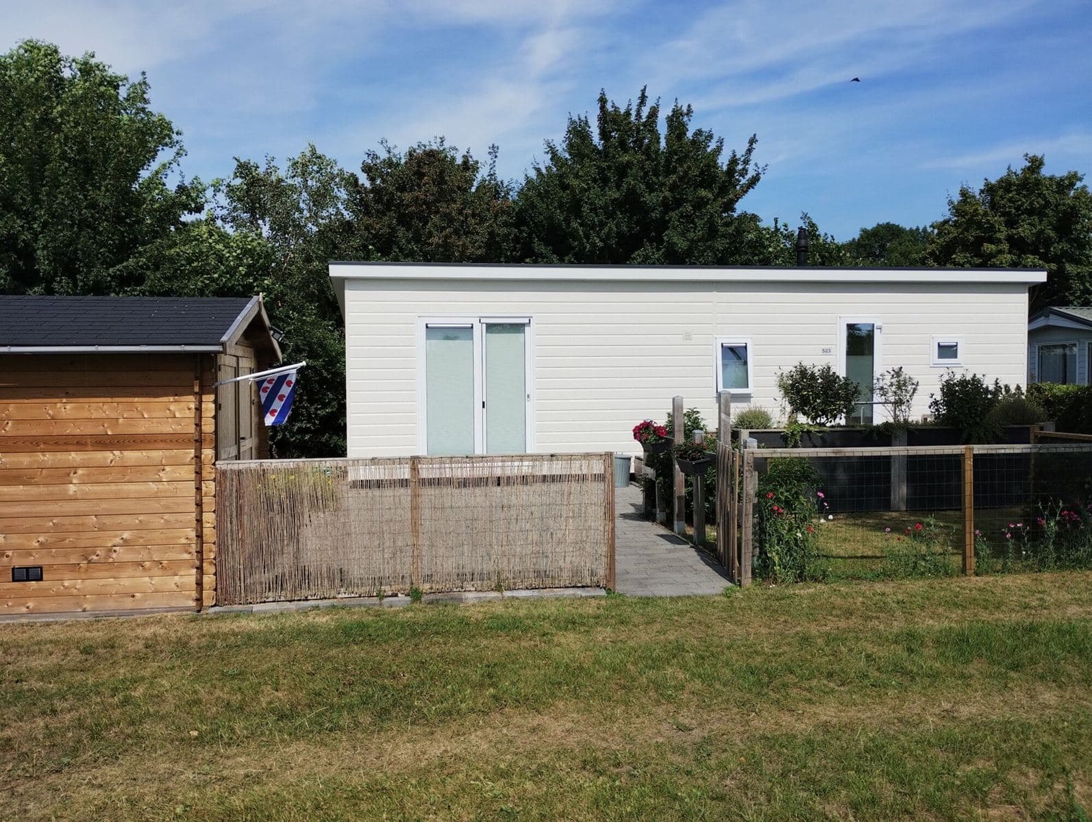 Wunderschönes Chalet in hervorragendem Zustand in der Nähe des Sneekermeers (4116)