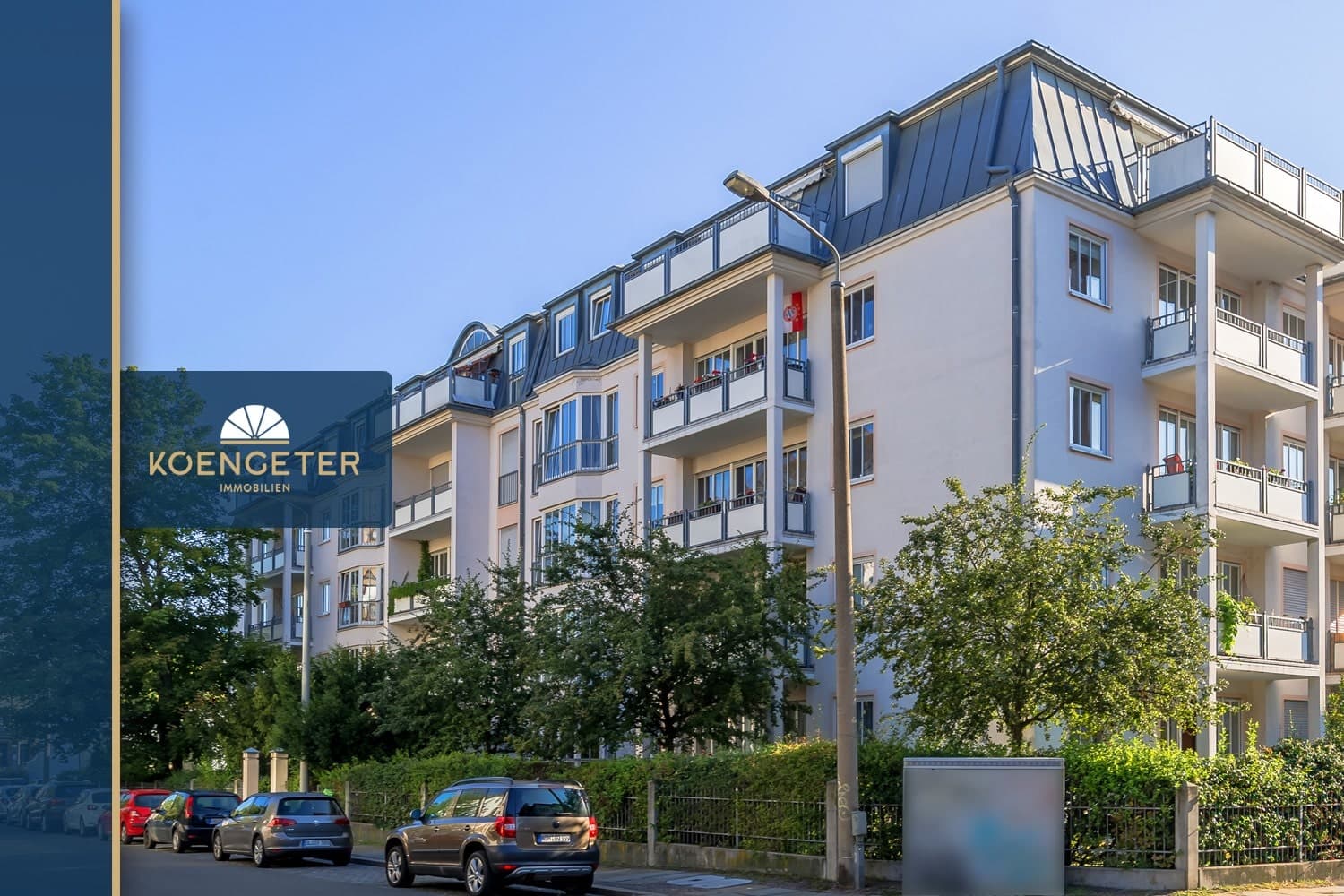 NEU und BEZUGSFREI - Wohnung im Graphischen Viertel