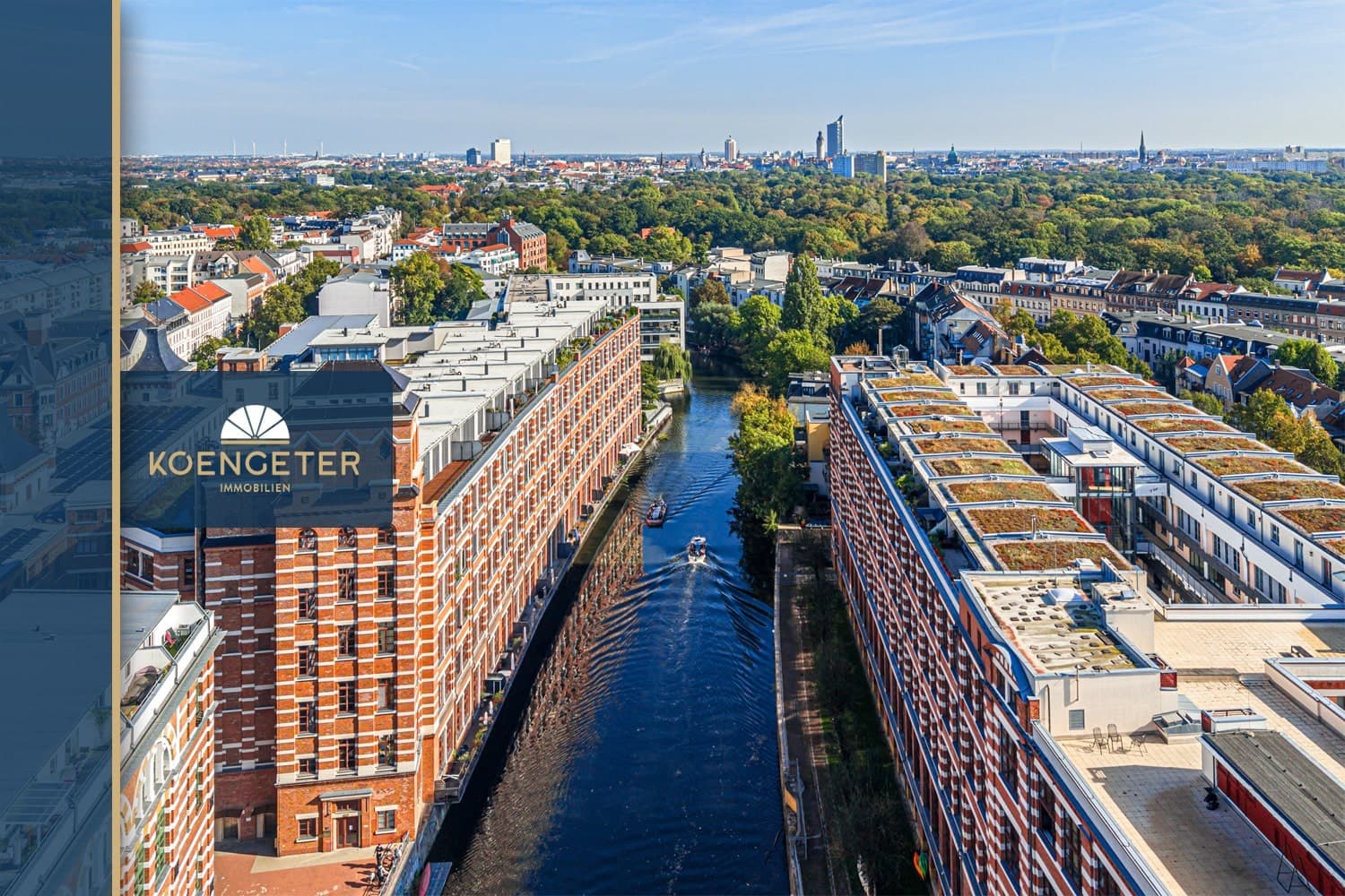 FREIWERDEND: RARITÄT - Exklusives Loft mit Wasserblick in den Buntgarnwerken