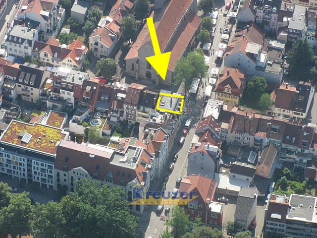 Citylage * Gut vermietet * Tolle Aussicht auf die Türme - 4,5 Zi.-Wohnung mitten in Ravensburg !