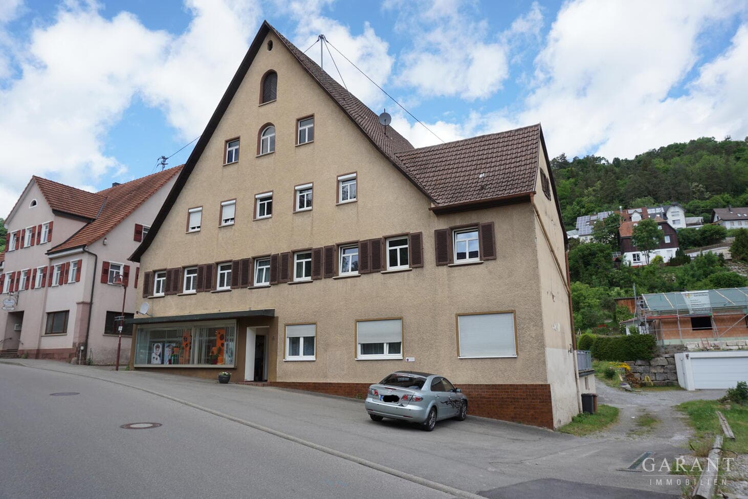 Historisches Gutsherrenhaus mit vielseitigem Potenzial in Horb-Mühringen