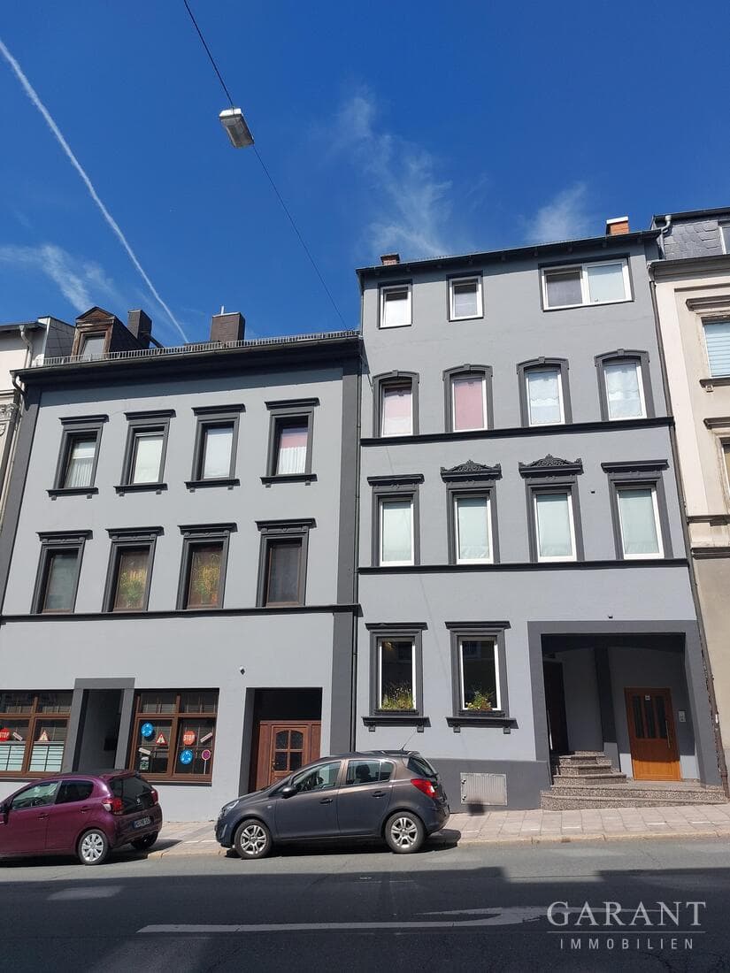 Zwei (Drei) Wohn-/Geschäftshäuser in TOP Lage im Zentrum von HOF !