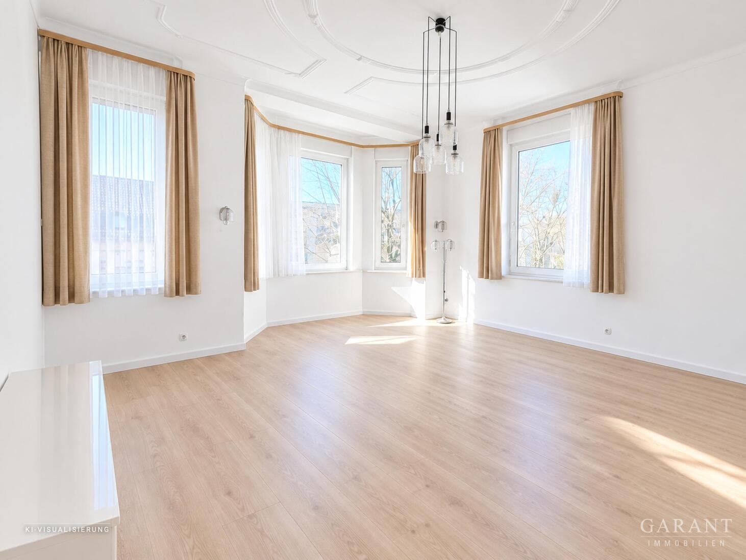 Große Altbauwohnung mitten im Zentrum von Bad Cannstatt