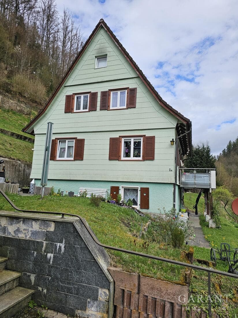 Tolle Aussicht, ruhige Lage!
