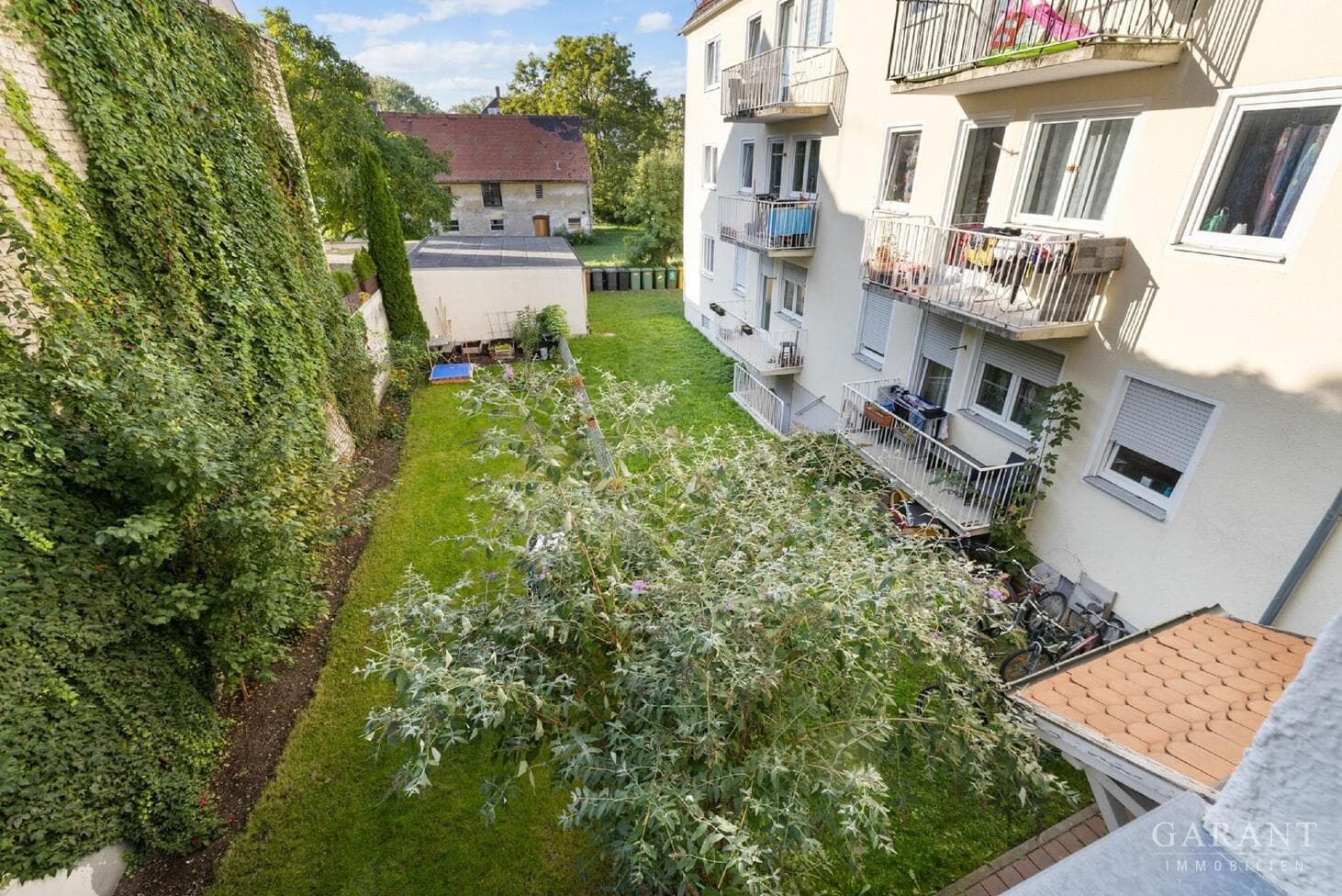 Sanierte und bezugsfertige 2 Zimmer-Wohnung in Augsburg zur Eigennutzung oder als Kapitalanlage!