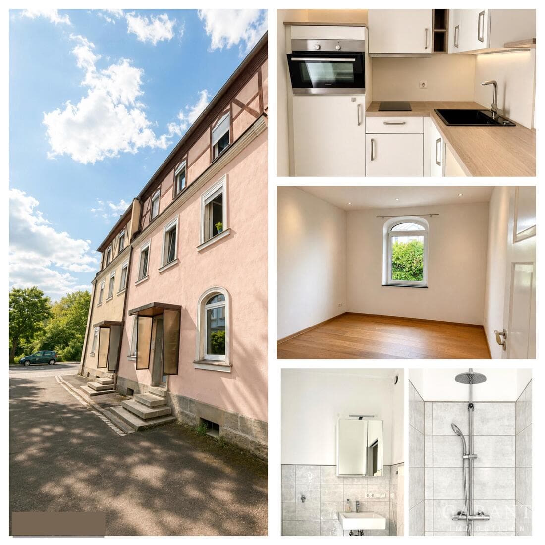 6 x 1 Zimmer-Appartements, attraktive Kapitalanlage in Bambergs Universitätsnähe