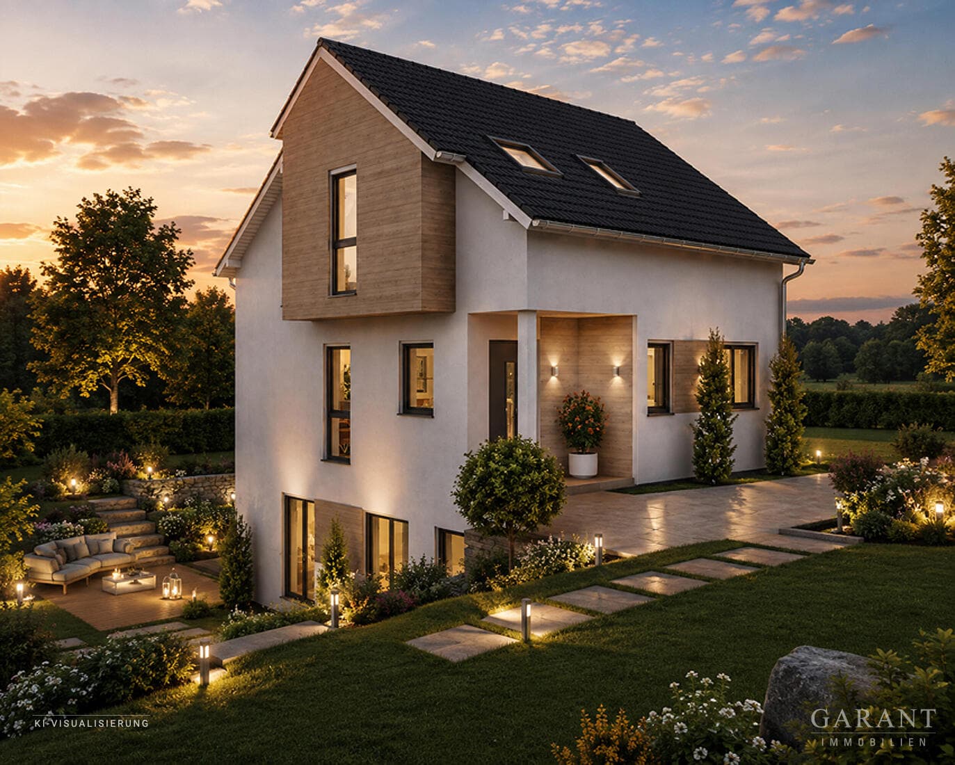 Bis zu 8 Zimmer und ca. 150 qm Wohnfläche möglich - günstiger als eine Neubau-Wohnung!