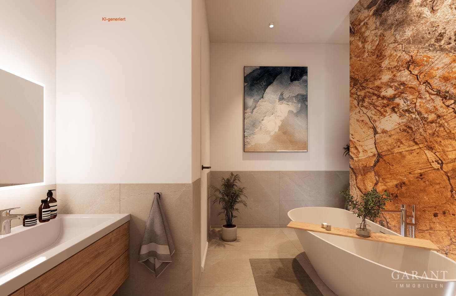 Wohnen in exklusivem Design mit tollem Blick