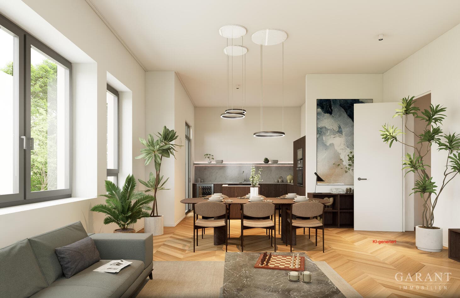 Exklusiv sanierte 3-Zimmer mit Aufzug