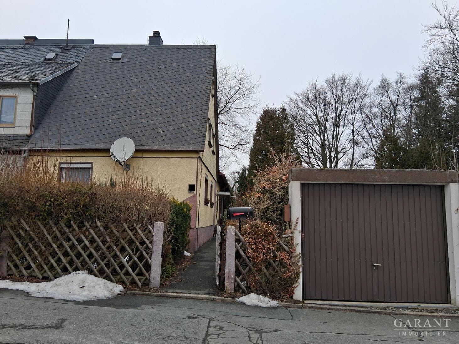Lage... familienfreundlich in Schwarzenbach an der Saale !