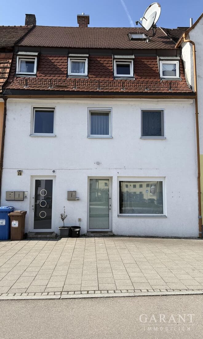 Seltene Gelegenheit: Denkmalgeschütztes Haus mit besonderem Charme in Dillingen
